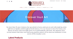 Desktop Screenshot of indianica.com